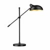 Z-Lite Bellamy Table Lamp, 1-Light, 10 In.W x 34.75 In.L x 29.25 In.H, Matte Black/Outer Matte Black 1942TL-MB